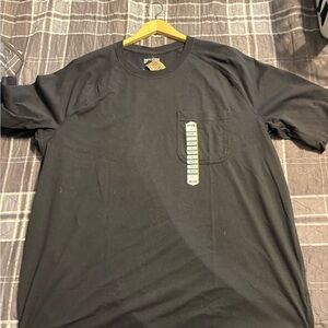 Duluth Trading Co Coolmax Short Sleeve Crew with Pocket Tee